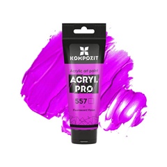 Fluorescenčna akrilna barva ACRYL PRO ART Composite 75 ml | različni odtenki