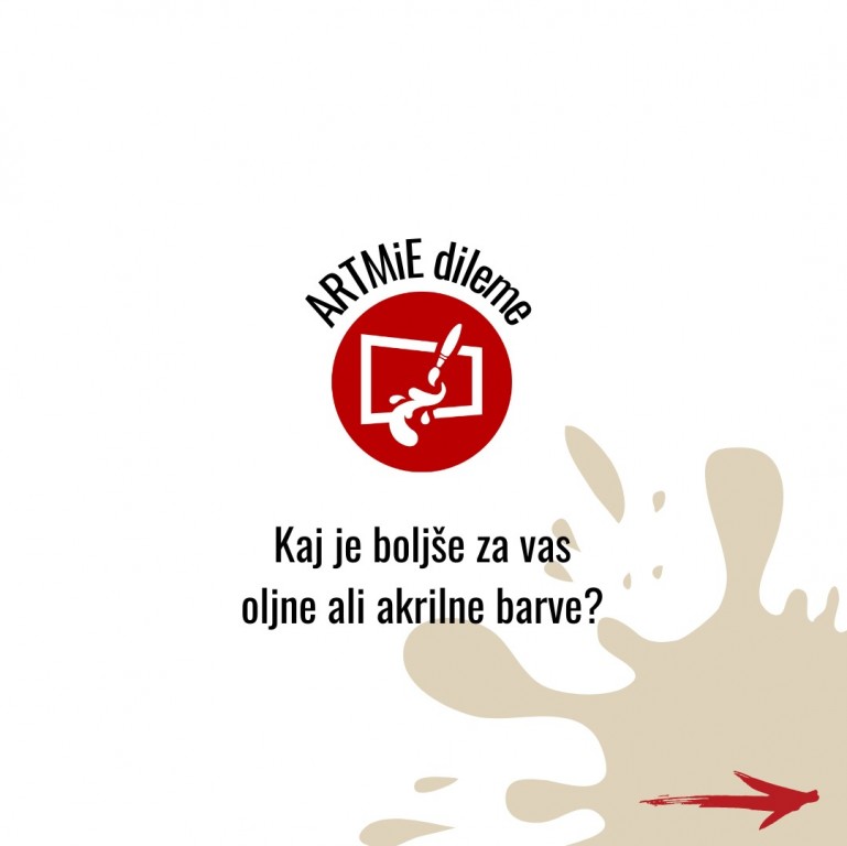 Kaj je za vas boljše - akrilne ali oljne barve?