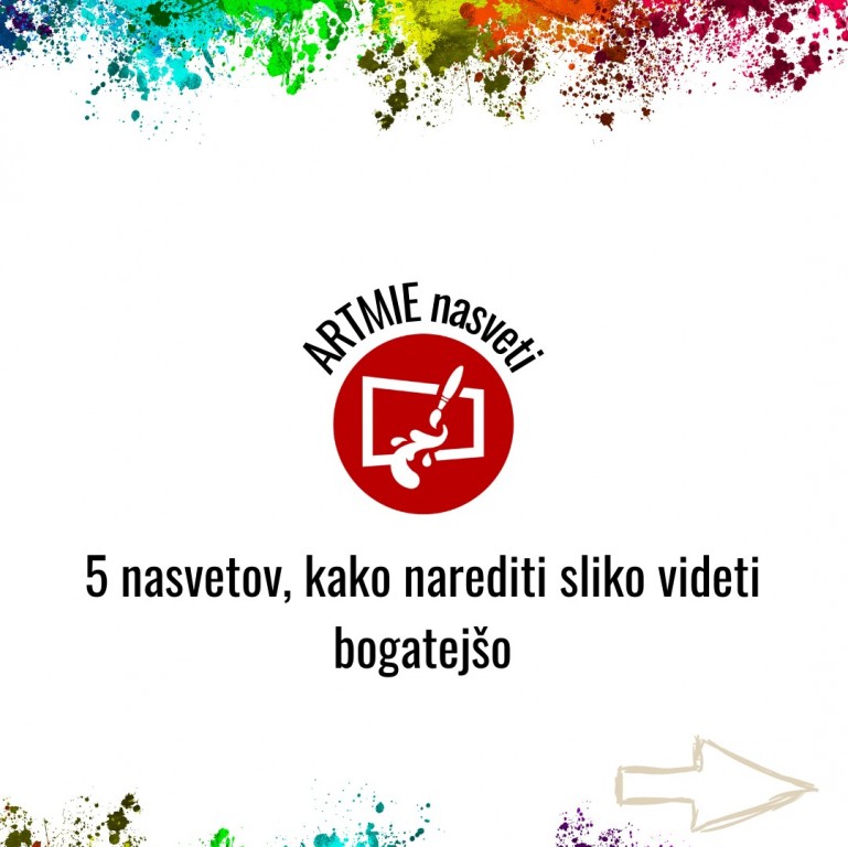 5 Nasvetov, Kako Narediti Tvojo Sliko Videti Bogatejšo