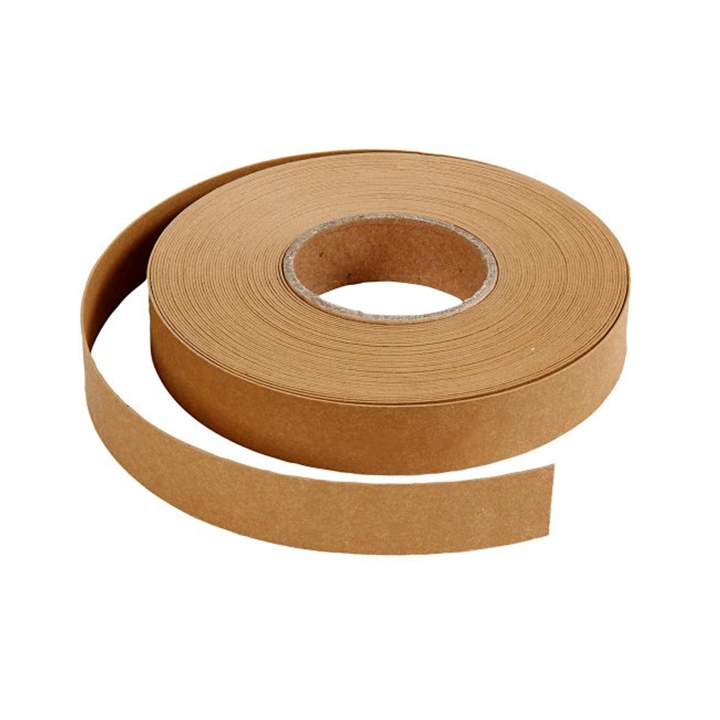 Trak za pletenje iz papirnatega umetnega usnja | brown Trak za pletenje iz papirnatega umetnega usnja | brown