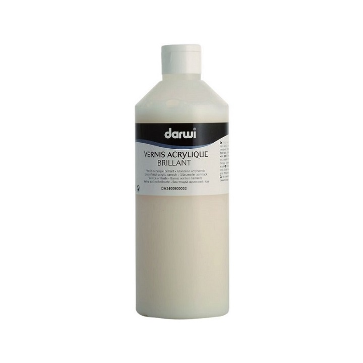 Univerzalni sijajni lak Darwi 500 ml