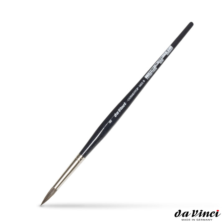Čopič da Vinci Cosmotop - Mix B 5530 za akvarele | izberite velikost