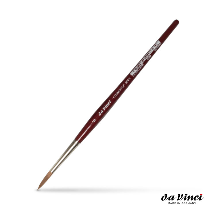 Čopič da Vinci Cosmotop - Spin 5580 za akvarele | izberite velikost