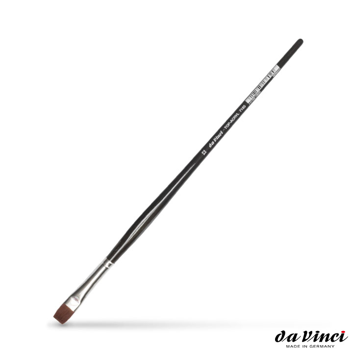 Čopič da Vinci 7185 za akrilne barve | izberite velikost