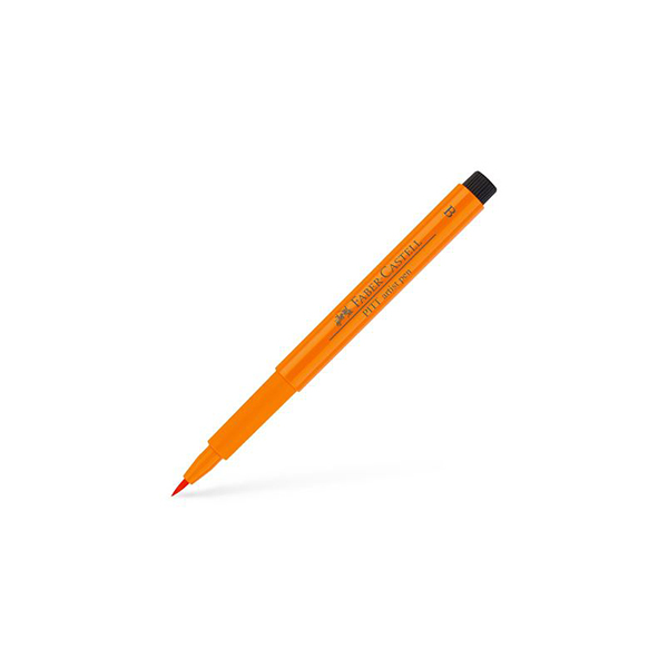 Flomaster Art Pen PITT B / 113 oranžna