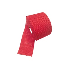 Barvni trak iz jute 7cm x 10 m | različne barve