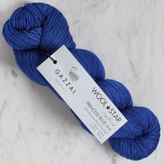 Merino preja Gazzal Wool Star 100 g | izberite odtenek