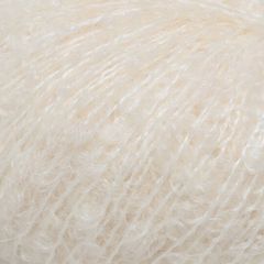 Preja La Mia Alpaca Boucle 50 gr | krem svetla
