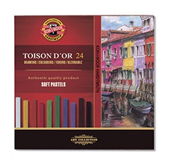 8584 Suhi pasteli 7x7 24kom TOISON D-OR - SOFT