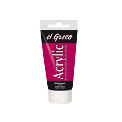 Akrilna barva El Greco 150 ml - izberite odtenek  
