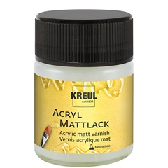Matiran akrilni lak 50 / 250 ml na bazi sintetične smole Hobby Line | različni volumni