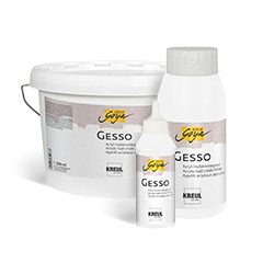 Grund Solo Goya Gesso Primer bel - KREUL | različne velikosti