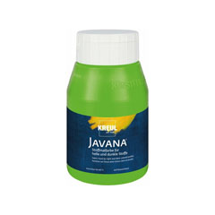 Javana barva za svetli in temni tekstil 500 ml - izberite odtenek