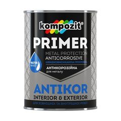 Primer za kovine KOMPOZIT ANTIKOR 1 kg - različni odtenki