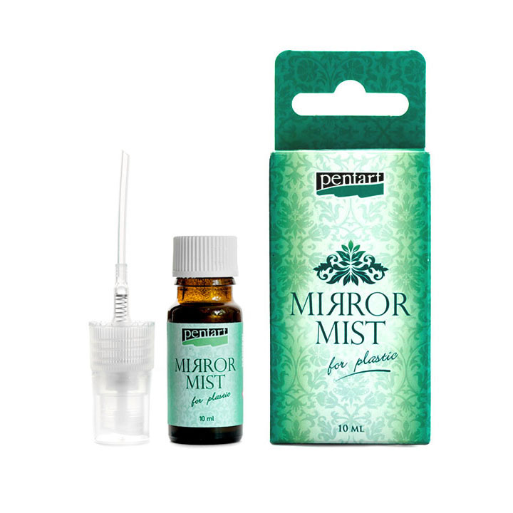 Ogledalo v spreju za plastiko Mirror Mist Pentart