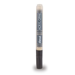 ACRYL akrilni univerzalni flomaster tanki 3ml/0.8mm / Zlata | različne barve
