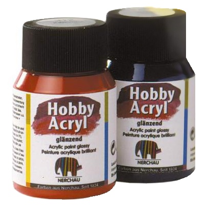 Akrilna boja Hobby Akryl 59ml metalik - izberite odtenek