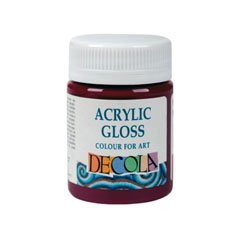 Akrilna barva z leskom Decola 56 ml | izberite odtenek