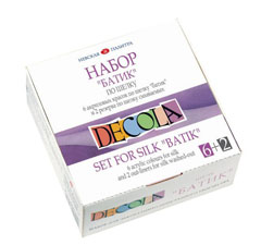 Set barv Decola za batik tehniku - 8 deli