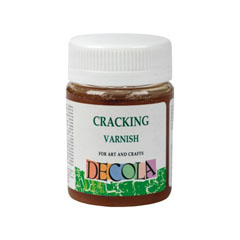 Lak za crackle efekt Decola 50 ml
