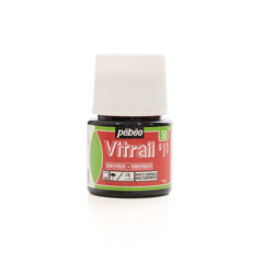 Barva za steklo Pebeo Vitrail 45 ml | Red Barva za steklo Pebeo Vitrail 45 ml | Red