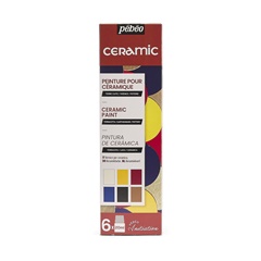Keramidne barve Pebeo Ceramic 6 x 20 ml