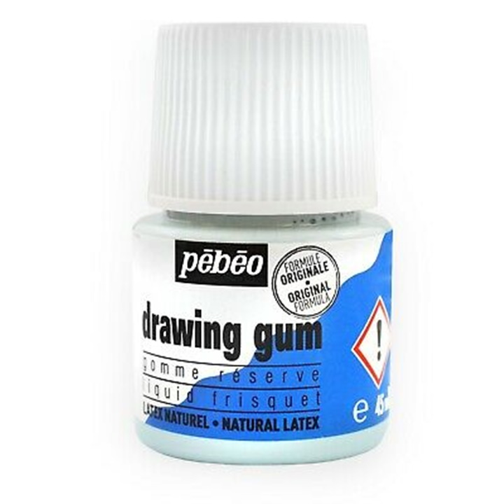 Tekoča guma za risanje - Drawing gum Pebeo | 45 ml Tekoča guma za risanje - Drawing gum Pebeo | 45 ml
