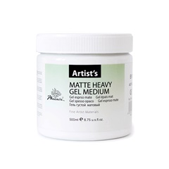 Mat gel medij Heavy 500 ml