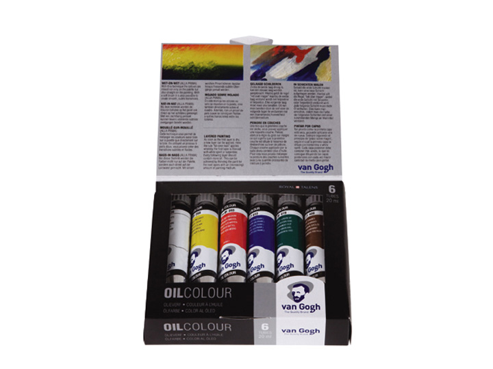 Oljne barve Van Gogh Start SET 6x20 ml