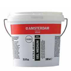 Sijajni medij AMSTERDAM Extra Heavy 1000ml