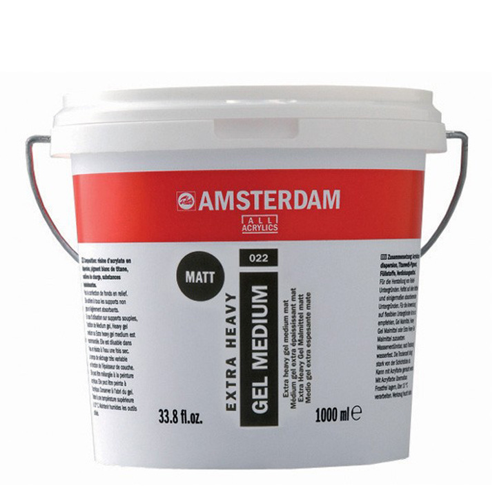 Mat medium AMSTERDAM Extra Heavy 1000ml