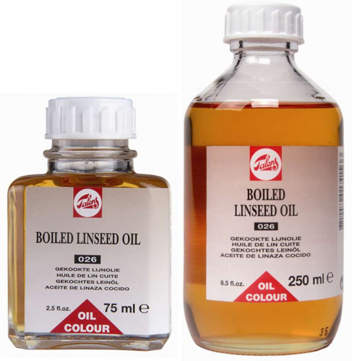 Laneno olje BOILED TALENS 75ml
