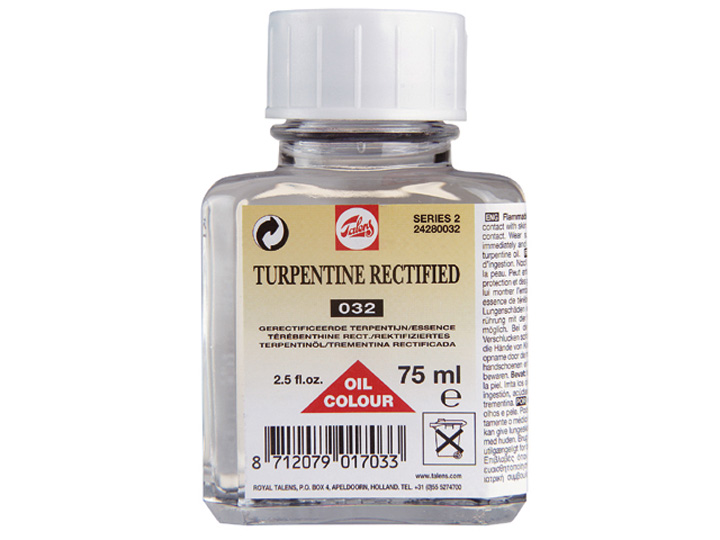 Topilo terpentin olje rectified TALENS 75ml