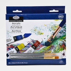 Akrilne barve ARTIST Paint 18x12ml - 