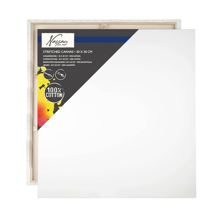 Slikarsko platno Hobby Nassau 30x30 cm Slikarsko platno Hobby Nassau 30x30 cm