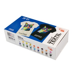 ROSA Akrilne barve za tekstil 18x20 ml