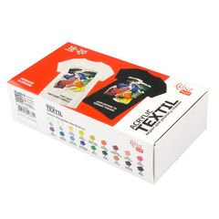 STYLE ROSA TALENT Set akrilnih barv za tekstil