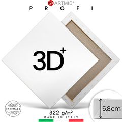 3D Slikarsko platno na okvirju PROFI - Različne dimenzije