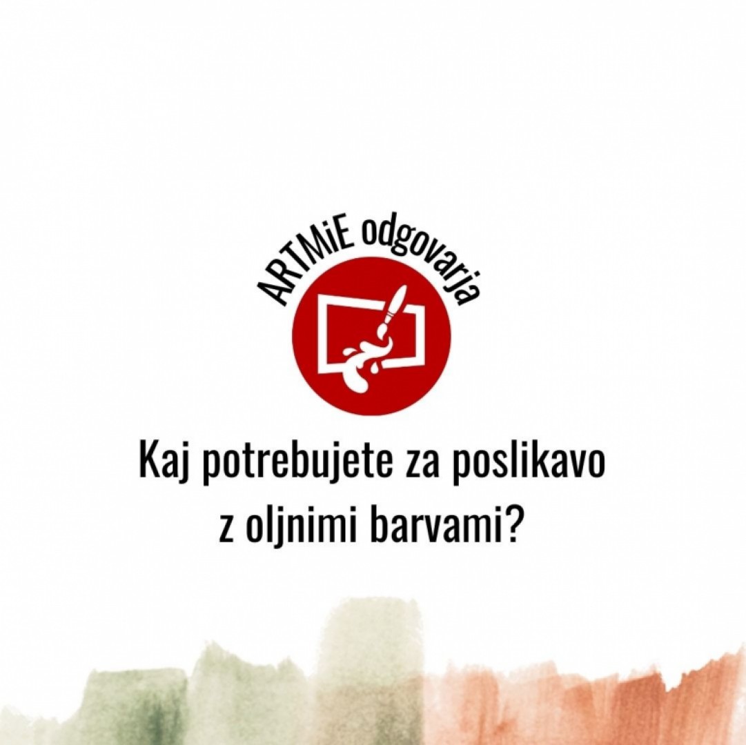 Kaj potrebujete za poslikavo z oljnimi barvami?