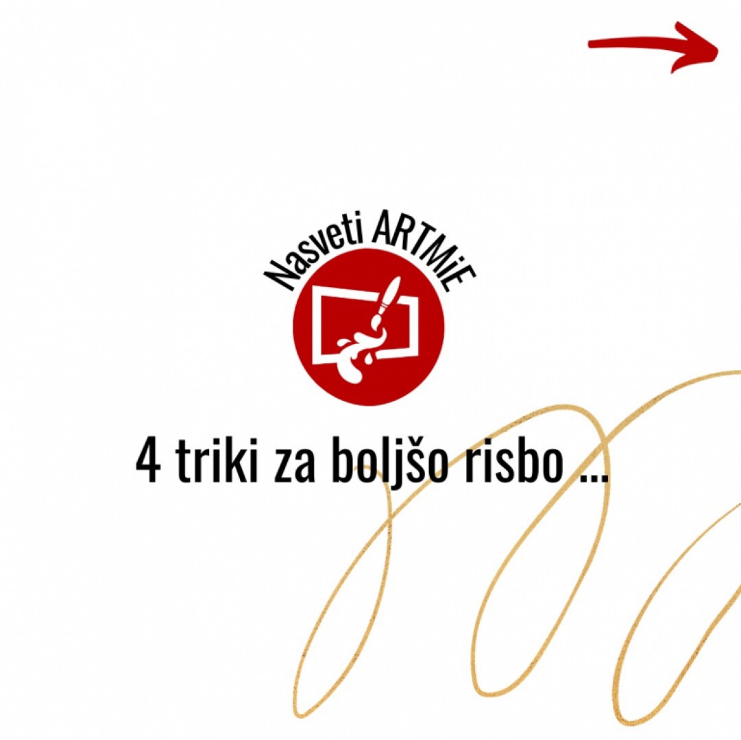 4 Fantastični Triki za Boljšo Risbo