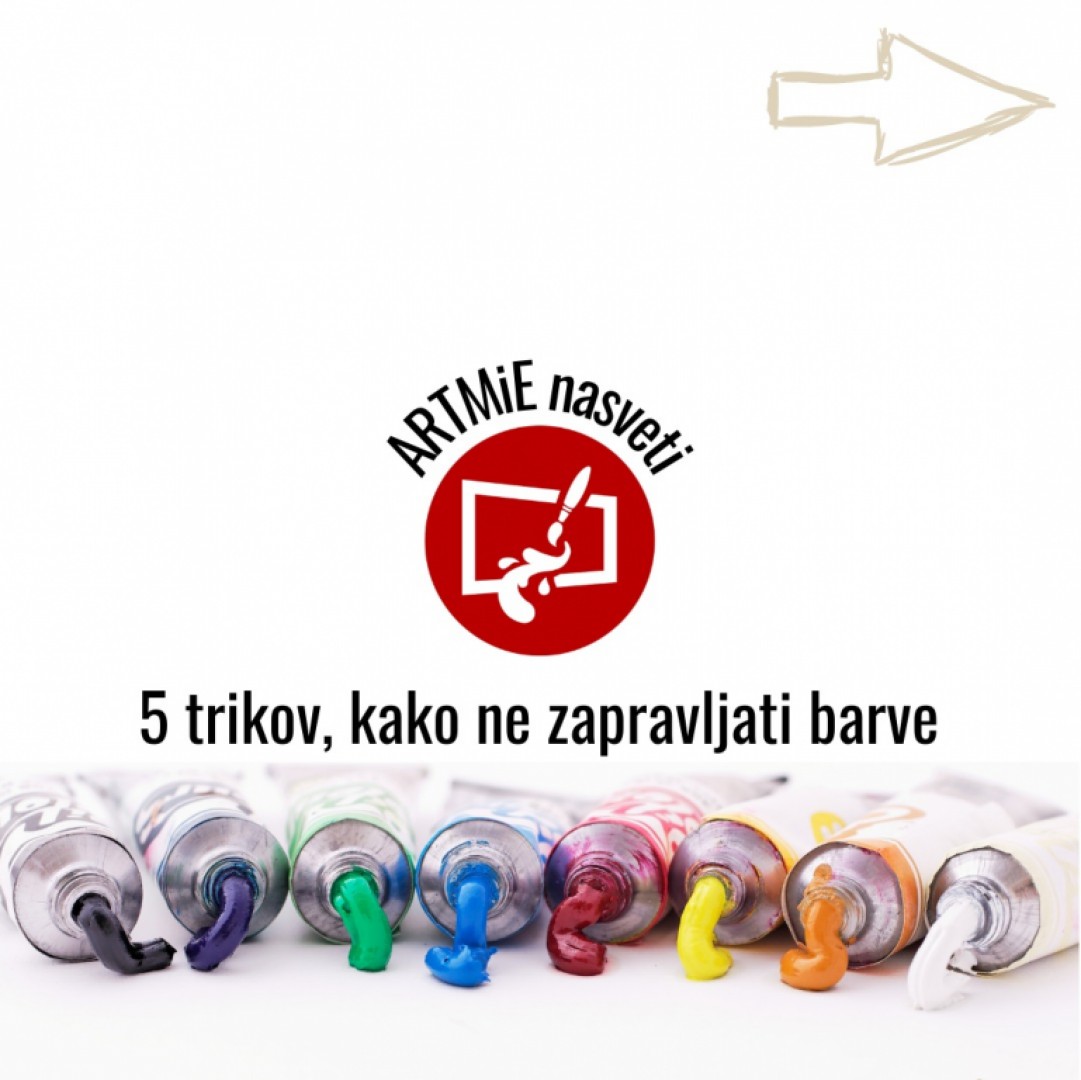 5 Trikov, Kako ne Zapravljati Barv za Slikanje