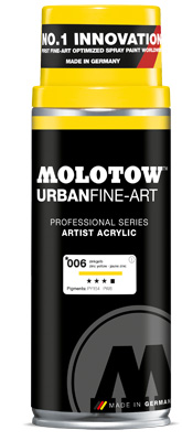 Sprej za grafite MOLOTOW™ UFA Artist Acrylic 400ml 