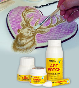 Lak in lepilo HOBBY Line ART POTCH Varnish & Glue - 150 ml / 250 ml