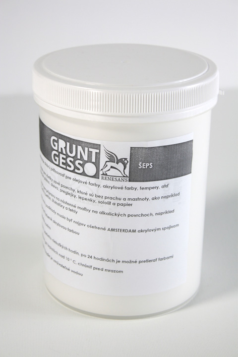 Grund za premaz podlage GRUNT GESSO - 1200 ml