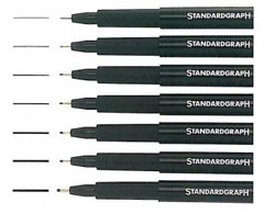 Flomaster Standardgraph | različne konice