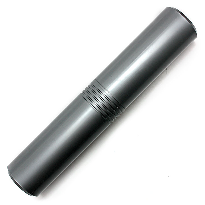 Plastična srebrna tuba za risbe LENIAR - 32 cm