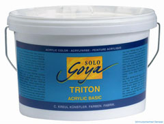 Akrilna barva Solo Goya TRITON 2500 ml | različne barve
