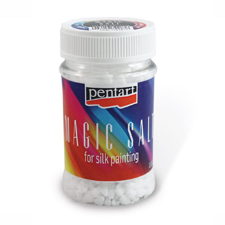 Magična sol za barvanje na svilo - 100 g