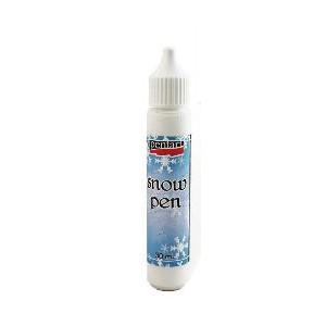 Pisalo za snežni efekt PENTART - 30 ml