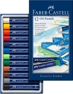 Oljni pasteli Gofa set - 12 barv